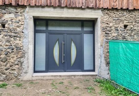 Installation de portes à Voiron