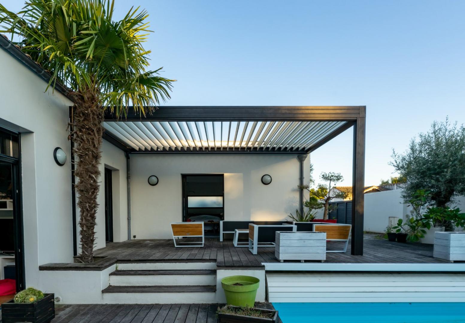 Entretien de pergola Beaucroissant