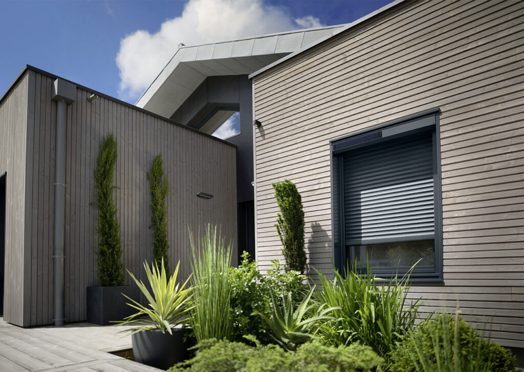 Installation de volets roulants Beaucroissant